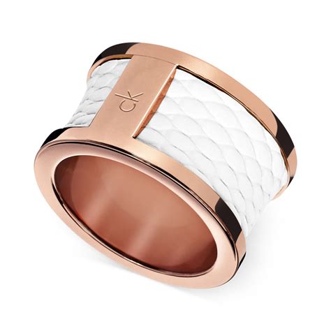 calvin klein ring online|calvin klein rings for women.